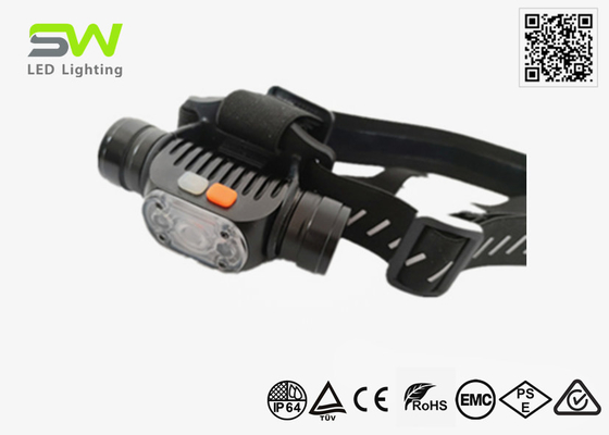 كشافات LED قابلة لإعادة الشحن بمستشعر الحركة مع مخرج لومن 350 و IP65