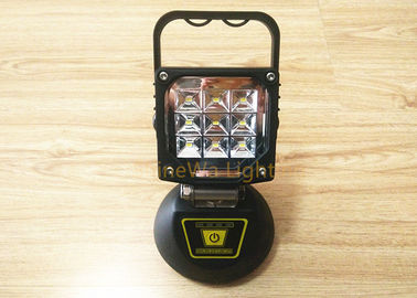 SMD نوع rechargeable يقود عمل ضوء مانعة لتسرب الماء IP65 تجاريّ عمل أضواء