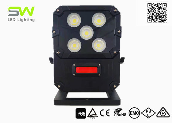 100W COB LED 5000 لومن المحمولة LED أضواء الفيضانات بطارية ليثيوم بالطاقة