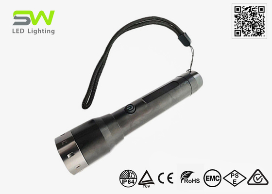 10W 700 ليمن طاقة عالية LED مشعل ضوء قابل للتكبير USB نوع C قابلة لإعادة الشحن