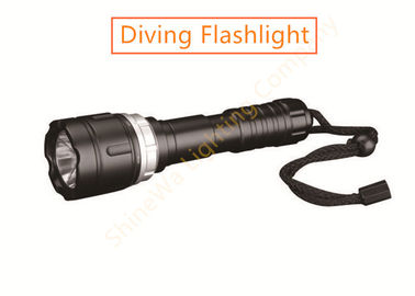 550LM الغوص التركيز بقيادة مصباح يدوي للتغيير استخدام البطارية تحت الماء 80M