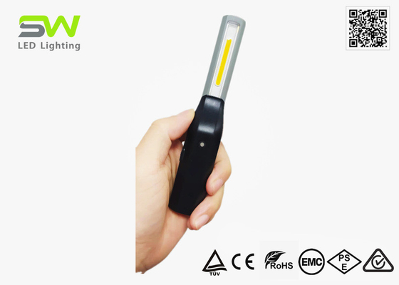 صغير 100 لومن COB LED جيب مغناطيسي مصباح عمل USB قابل لإعادة الشحن