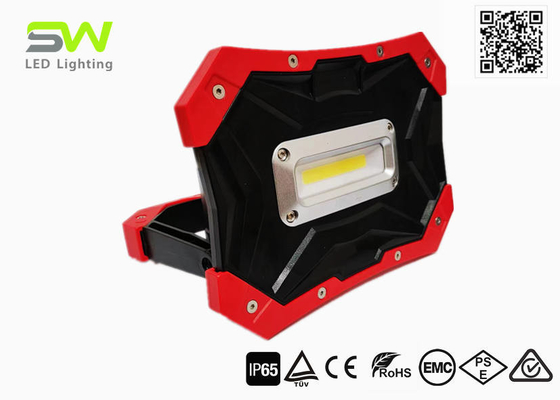 10W مستطيل COB LED أضواء كاشفة خارجية محمولة USB AC DC قابلة لإعادة الشحن