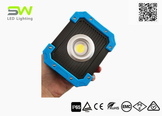 ضوء عمل LED محمول قوي بقوة 1800 لومن، حجم صغير