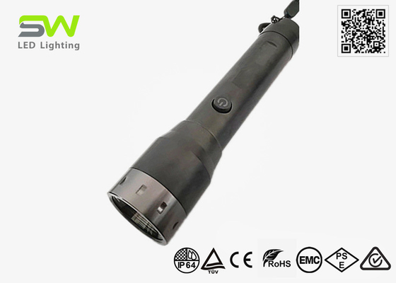 10W 700 ليمن طاقة عالية LED مشعل ضوء قابل للتكبير USB نوع C قابلة لإعادة الشحن