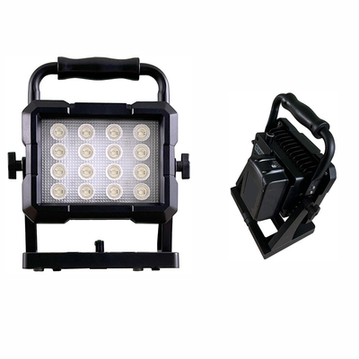 ثلاثي الأقدام مثبت 80W قابلة لإعادة الشحن الضوء LED العمل عالية الضوء مع بطارية أداة الطاقة 18V