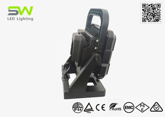 مصباح عمل قابل لإعادة الشحن بقوة 5000 لومن مع بطارية أداة كهربائية قابلة للفصل بجهد 18 فولت و 20 فولت