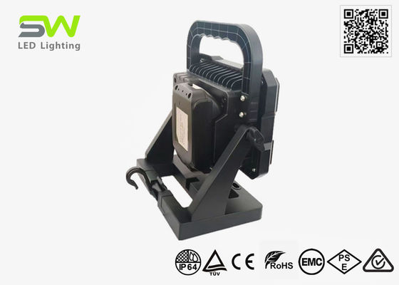 ضوء تفتيش LED قابلة لإعادة الشحن 48W مع بطارية أدوات ماكيتا 18V 20V 21V