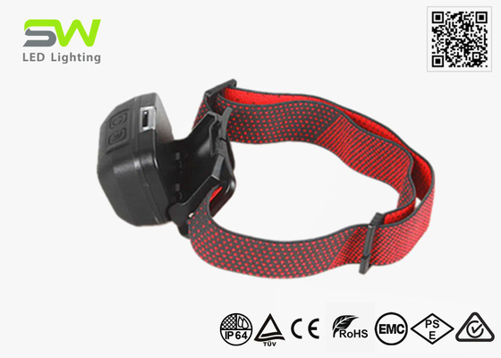 Versatile Dual Beam 500 Lumens Hands-Free Head Torch Stepless Dimmable
