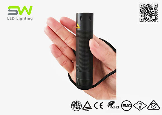 مشعل التفتيش الضيق الحجم 320 لومن يعمل بواسطة بطارية AAA من 3 قطع