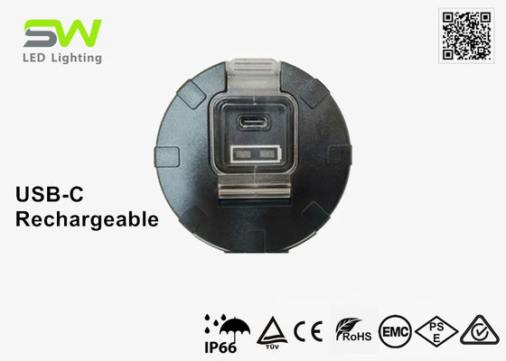 1600 Lumen Rechargeable White Laser LED Spotlight For Hunting Law Enforcement