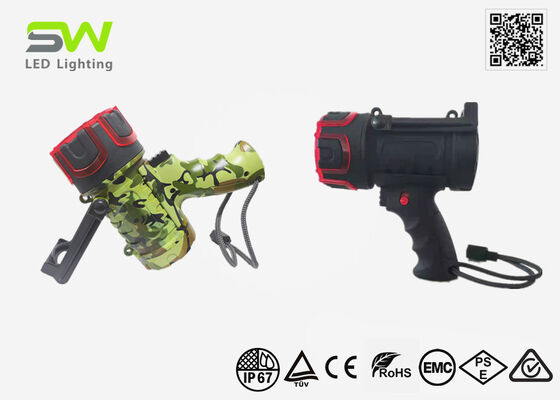 مصباح بحري عائم مضغوط مع قلادة معلقة