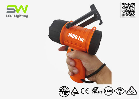 مصباح بحري عائم مضغوط مع قلادة معلقة