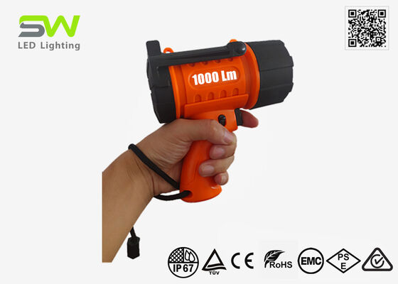 مصباح بحري عائم مضغوط مع قلادة معلقة