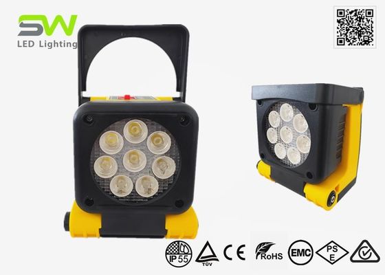 2300 لومن لاسلكي AC مرن IP55 ضوء الفحص LED