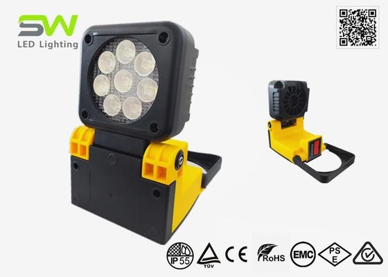 2300 لومن لاسلكي AC مرن IP55 ضوء الفحص LED