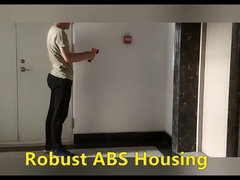 مصباح يدوي LED يعمل بالبطارية، 7 ساعات، 3 بطاريات AA، مقاوم للماء