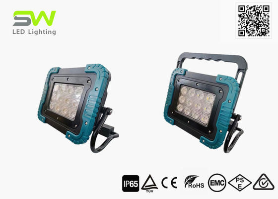 3500 ليمن 18 فولت 20 فولت 21 فولت بطارية الأدوات العمل الضوء قابل للدوران قابلة لإعادة الشحن