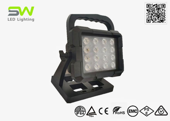 ضوء تفتيش LED قابلة لإعادة الشحن 48W مع بطارية أدوات ماكيتا 18V 20V 21V