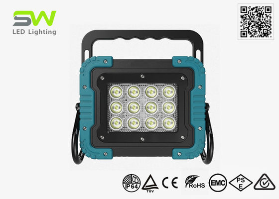 18 فولت أداة كهربائية بطارية تعمل بالبطارية محمولة مصابيح LED للعمل مغناطيسية مع مقبض