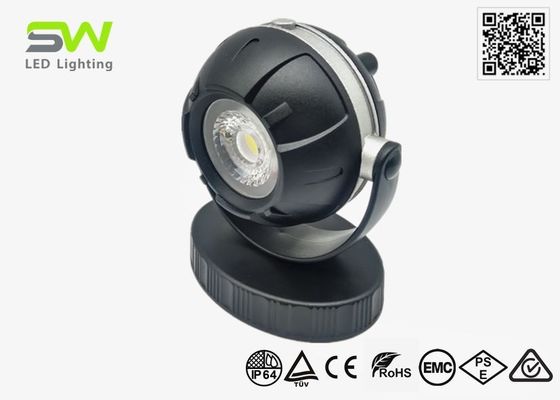 10W COB 900 Lumen مصباح فحص قابل لإعادة الشحن
