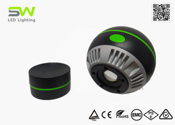 مصباح عمل LED قابل لإعادة الشحن 3 وات COB قابل للإزالة 300 لومن قاعدة مغناطيسية